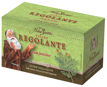 FRATE INDOVINO TISANA REGOLANTE 20 BUSTINE DA 2 G - Farma Nice