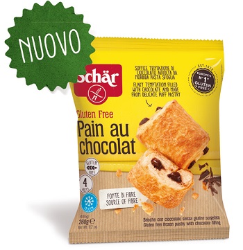 SCHAR PAIN AU CHOCOLAT SURGELATO 4 X 65 G - Farma Nice