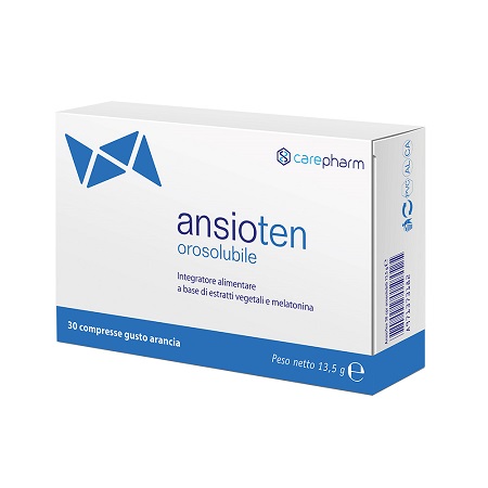 ANSIOTEN OROSOLUBILE 30 COMPRESSE - Farma Nice