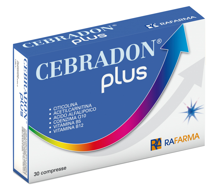 CEBRADON PLUS 30 COMPRESSE - Farma Nice