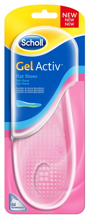 SCHOLL GEL ACTIV SCARPE BASSE - Farma Nice