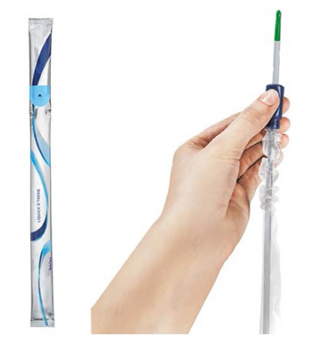 CATETERE VESCICALE AUTOLUBRIFICANTE LIQUICK X-TREME RIVESTIMENTO IDROFILO DIAMETRO CH12 LUNGHEZZA 43 CM PUNTA ERGOTHAN 2 FORI SFALSATI 30 PEZZI - Farma Nice