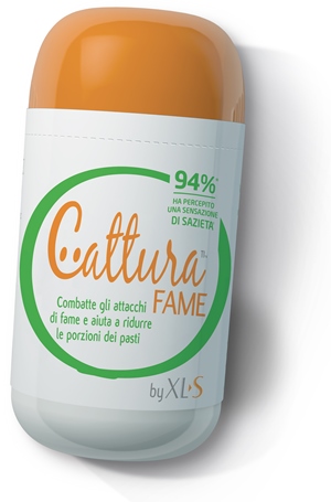 CATTURA FAME BY XLS 40 CAPSULE - Farma Nice