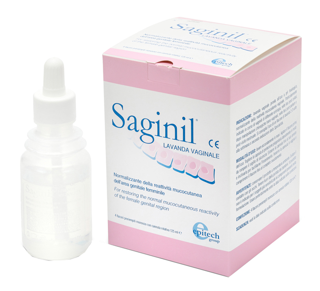 SAGINIL SOLUZIONE VAGINALE 4 FLACONI DA 125 ML - Farma Nice