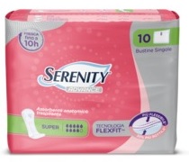 SERENITY ASSORBENTE ADVANCE SUPER 6 X 10 PEZZI - Farma Nice