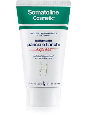 SOMATOLINE COSMETIC SNELLENTE PANCIA E FIANCHI EXPRESS 250 ML - Farma Nice