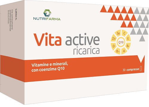 VITA ACTIVE RICARICA 30 COMPRESSE - Farma Nice