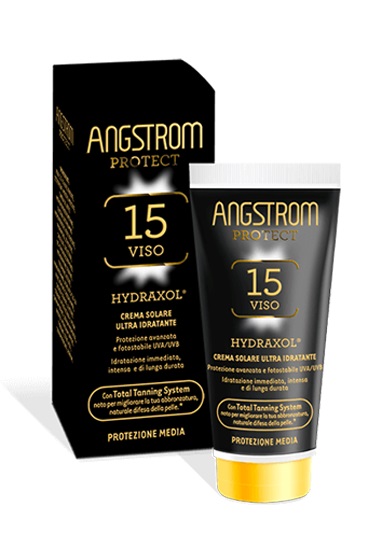 ANGSTROM PROTECT HYDRAXOL CREMA SOLARE PROTEZIONE 15 50 ML - Farma Nice
