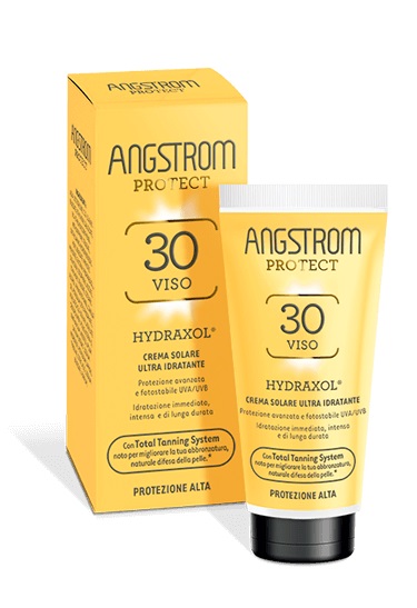 ANGSTROM PROTECT HYDRAXOL CREMA SOLARE PROTEZIONE 30 50 ML - Farma Nice