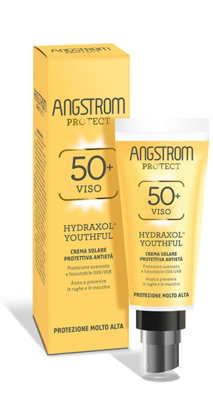 ANGSTROM PROTECT YOUTHFUL TAN CREMA SOLARE ULTRA PROTEZIONE ANTI ETA' 50+ 40 ML - Farma Nice