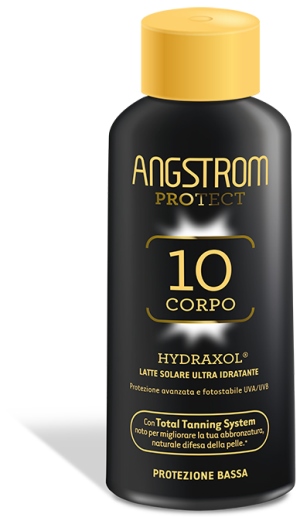 ANGSTROM PROTECT HYDRAXOL LATTE SOLARE PROTEZIONE 10 200 ML - Farma Nice