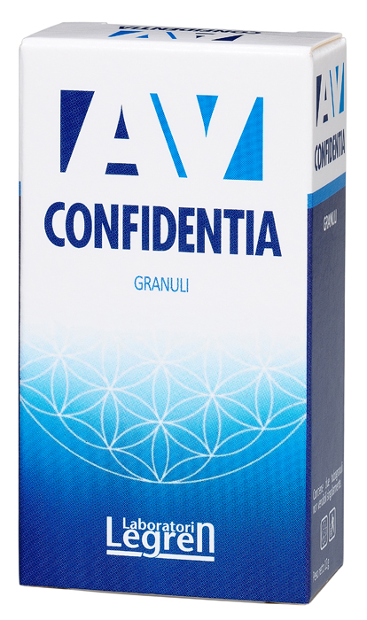CONFIDENTIA 2 TUBI DA 110 GRANULI L'UNO - Farma Nice