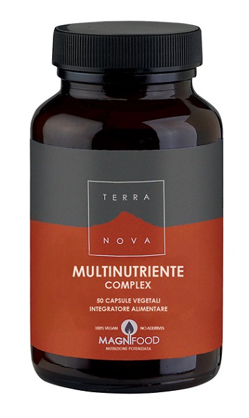 TERRANOVA MULTINUTRIENTE PER LA QUALITA' DELLA VITA COMPLESSO 50 CAPSULE - Farma Nice