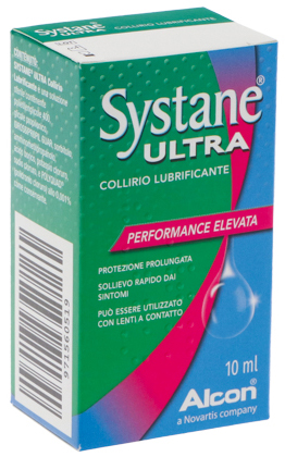 SYSTANE ULTRA COLLIRIO LUBRIFICANTE 10 ML - Farma Nice
