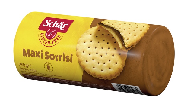SCHAR MAXI SORRISI BISCOTTO 250 G - Farma Nice