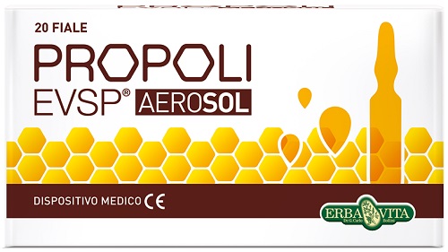PROPOLI EVSP AEROSOL 20 FIALE X 2 ML - Farma Nice