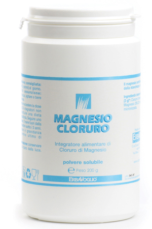 MAGNESIO CLORURO POLVERE 200 G - Farma Nice