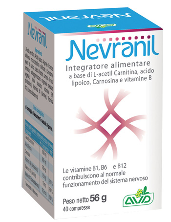 NEVRANIL 40 COMPRESSE - Farma Nice