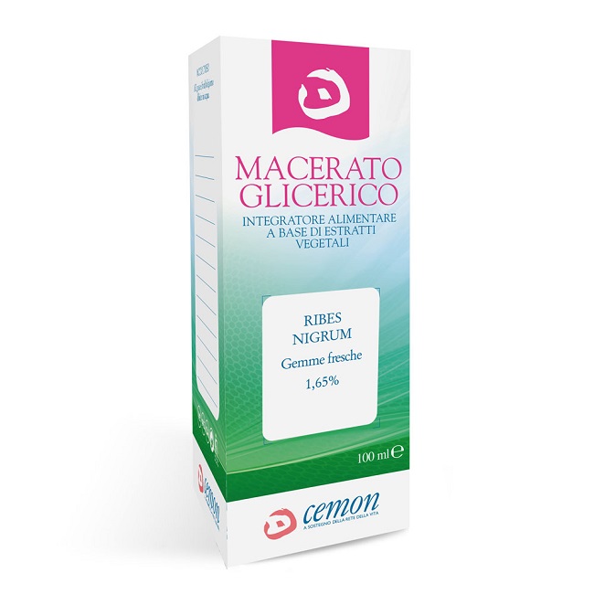 RIBES NIGRUM GEMME MACERATO GLICERICO 100 ML - Farma Nice