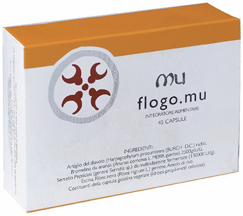 FLOGO MU CAPSULE - Farma Nice