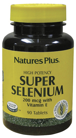 SUPER SELENIO 200 MCG CON VITAMINA E 90 TAVOLETTE - Farma Nice