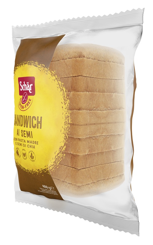 SCHAR SANDWICH AI SEMI SENZA LATTOSIO 400 G - Farma Nice