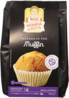 NONNA ANITA PREPARATO PER MUFFIN 350 G - Farma Nice