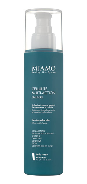 MIAMO BODY RENEW CELLULITE-MULTIACTION EMULGEL 200 ML - Farma Nice