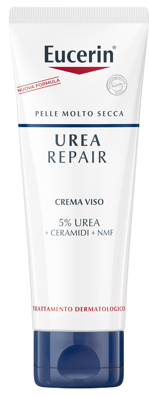 EUCERIN CREMA LEVIGANTE VISO 5% UREA 50 ML - Farma Nice