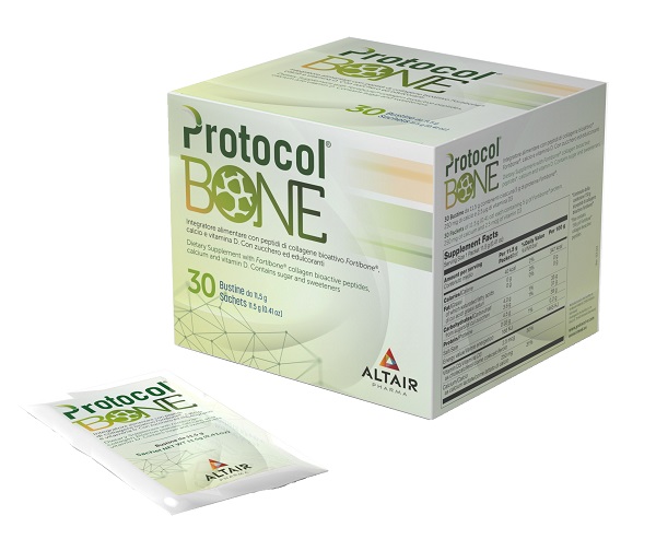 PROTOCOL BONE 30 BUSTINE 11,5 G CON EDULCORANTI - Farma Nice