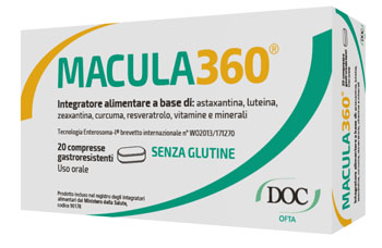 MACULA360 20 COMPRESSE GASTRORESISTENTI - Farma Nice