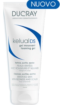 KELUAL DS GEL DETERGENTE VISO CORPO 200 ML DUCRAY - Farma Nice
