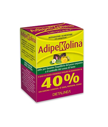 DIETALINEA ADIPEKOLINA 24 COMPRESSE - Farma Nice