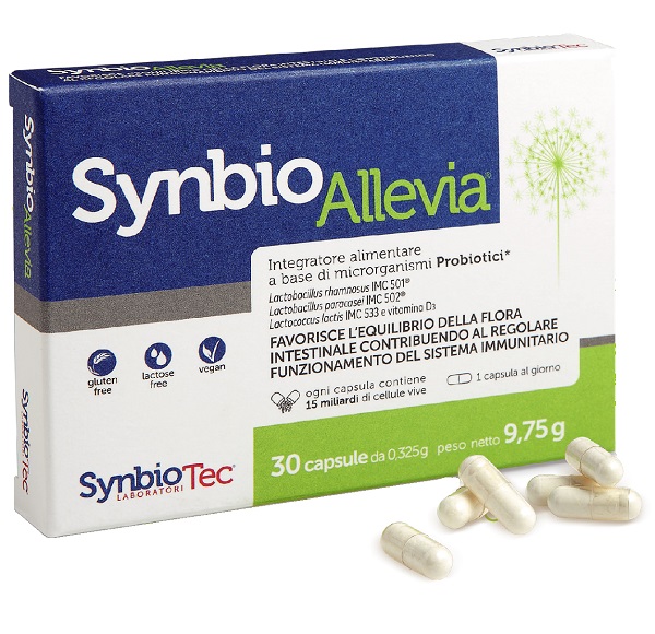SYNBIOALLEVIA 30 CAPSULE - Farma Nice