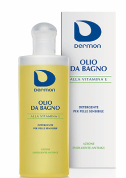 DERMON OLIO DOCCIA VITAMINA E 200 ML - Farma Nice