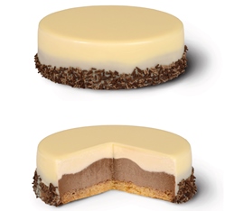 KEBONTA' TORTA CARLOTTA GUSTO RICOTTA E CIOCCOLATO 450 G - Farma Nice