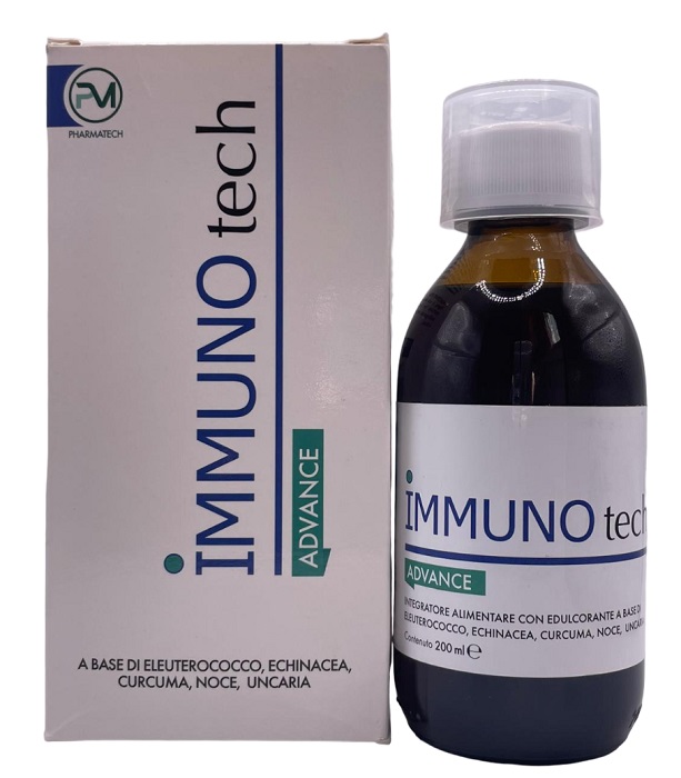 IMMUNOTECH ADVANCE 20 FLACONCINI + 20 CAPSULE - Farma Nice