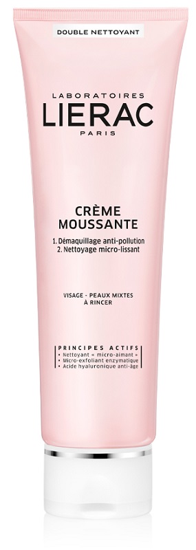 LIERAC DEMAQUILLANT CREMA MOUSSE A DOPPIA AZIONE - Farma Nice