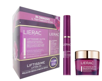 LIERAC LIFTISSIME NUTRI 50 ML + LIFTISSIME YEUX 15 ML - Farma Nice