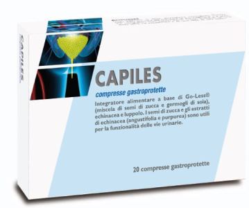 CAPILES 20 COMPRESSE GASTROPROTETTE - Farma Nice