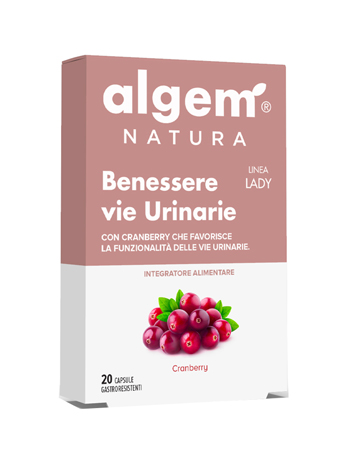 ALGEM LADY BENESSERE VIE URINARIE 20 CAPSULE 710 MG - Farma Nice