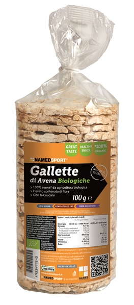GALLETTE AVENA BIO 100 G - Farma Nice