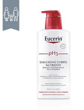 EUCERIN PH5 EM CRP NUTRI 400ML - Farma Nice