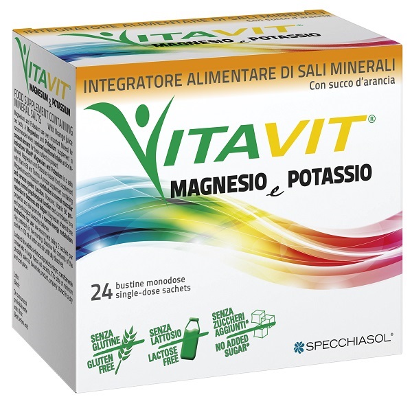 VITAVIT MAGNESIO POTASSIO 24 BUSTINE - Farma Nice