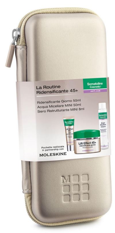 SOMATOLINE COSMETIC VISO 45+ GIORNO MINI MICELLARE SIERO TRAVEL KIT - Farma Nice