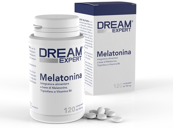 DREAM EXPERT MELATONINA 120 COMPRESSE - Farma Nice