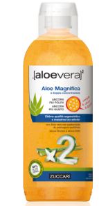 ZUCCARI ALOEVERA2 ALOE MAGNIFICA CON EDULCORANTE 1 LITRO - Farma Nice
