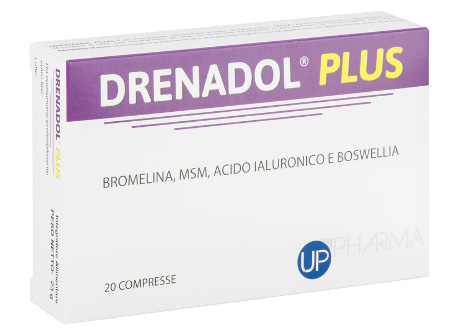 DRENADOL PLUS 20 COMPRESSE - Farma Nice