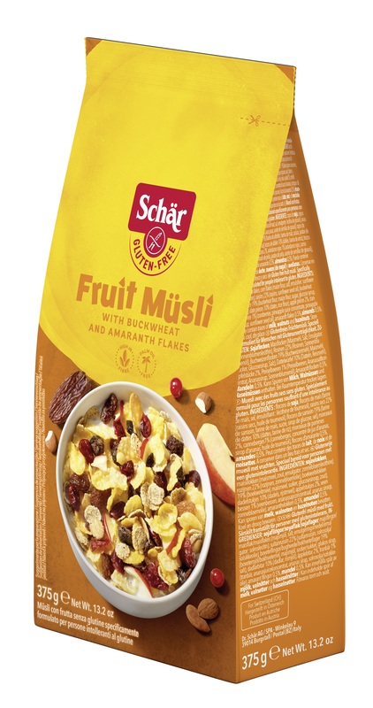 SCHAR FRUIT MUSLI 375 G - Farma Nice