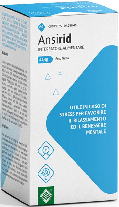 ANSIRID 60 CAPSULE - Farma Nice